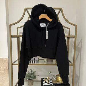 Midnight Black Hoodie Sweatshirt